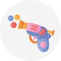 SOFT BULLET GUN