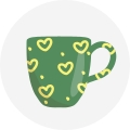 CERAMIC CUP