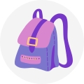 COLLEGE BAG