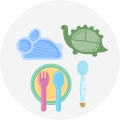 KIDS TABLEWARE