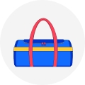 DUFFEL BAG