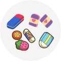 ERASER SET