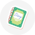 FANCY DIARY