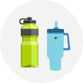 FANCY PLASTIC BOTTLE