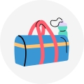 GYM BAG