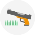 BB BULLET GUNS