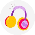 EARMUFF (EAR WARMER)
