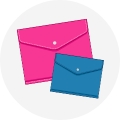 FILE POUCH & FILE FOLDERS