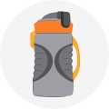 GYM PLASTIC BOTTLE