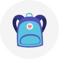 KIDS BAG