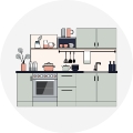KITCHEN SET