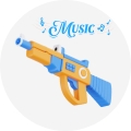 MUSIC GUN