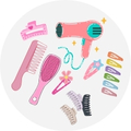 HAIR ACCESSORIES COMBO SET