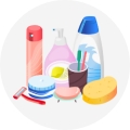 TOILETRIES