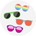 SUN GLASSES