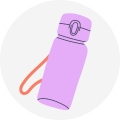 SCHOOL PLASTIC BOTTLE