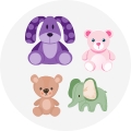 SOFT TOYS SMALL