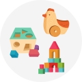 NX WOODEN ITEM