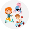 SCOOTER+RIDEON